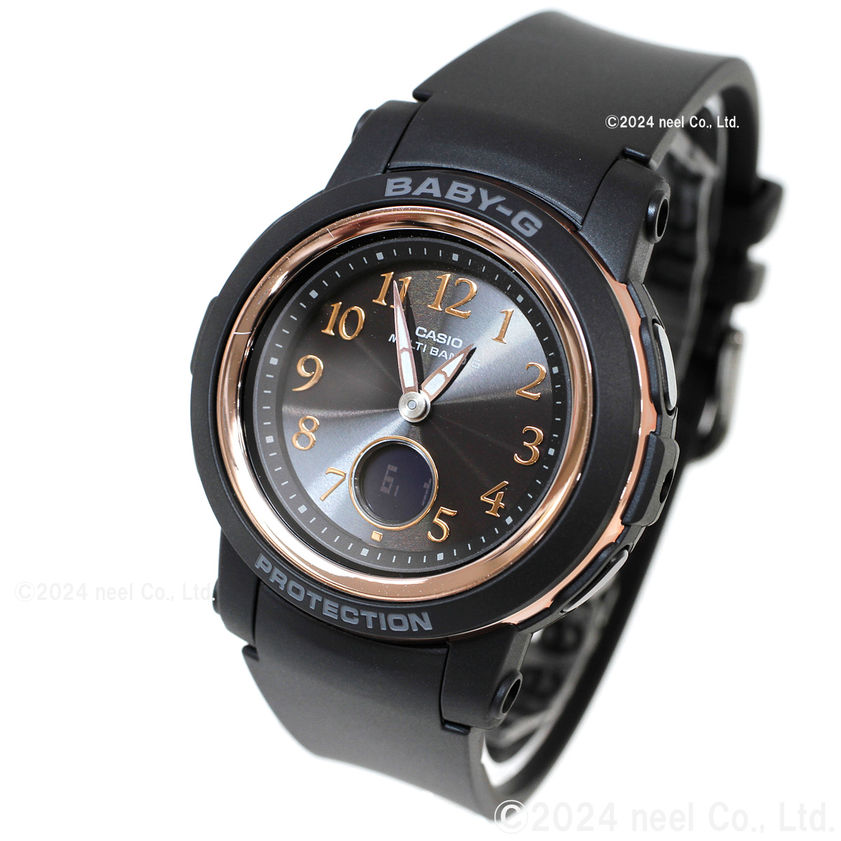 BABY-G ベビーG 電波 ソーラー レディース 時計 カシオ babyg