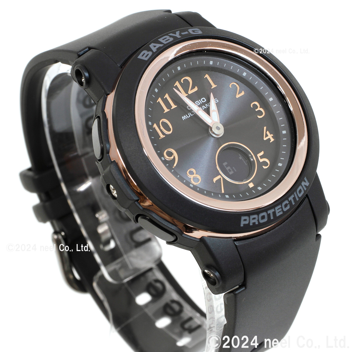BABY-G ベビーG 電波 ソーラー レディース 時計 カシオ babyg