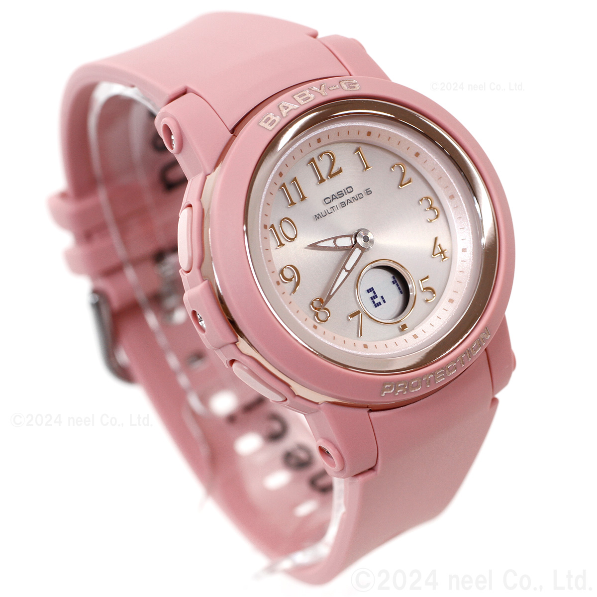 BABY-G ベビーG 電波 ソーラー レディース 時計 カシオ babyg