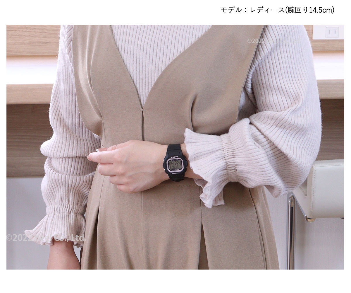 国内正規品　電波ソーラー BGD-5650-5JF レディース ブラウン BABY-G】BGD-5650シリーズ / 電波ソーラー / BGD-5650-5JF