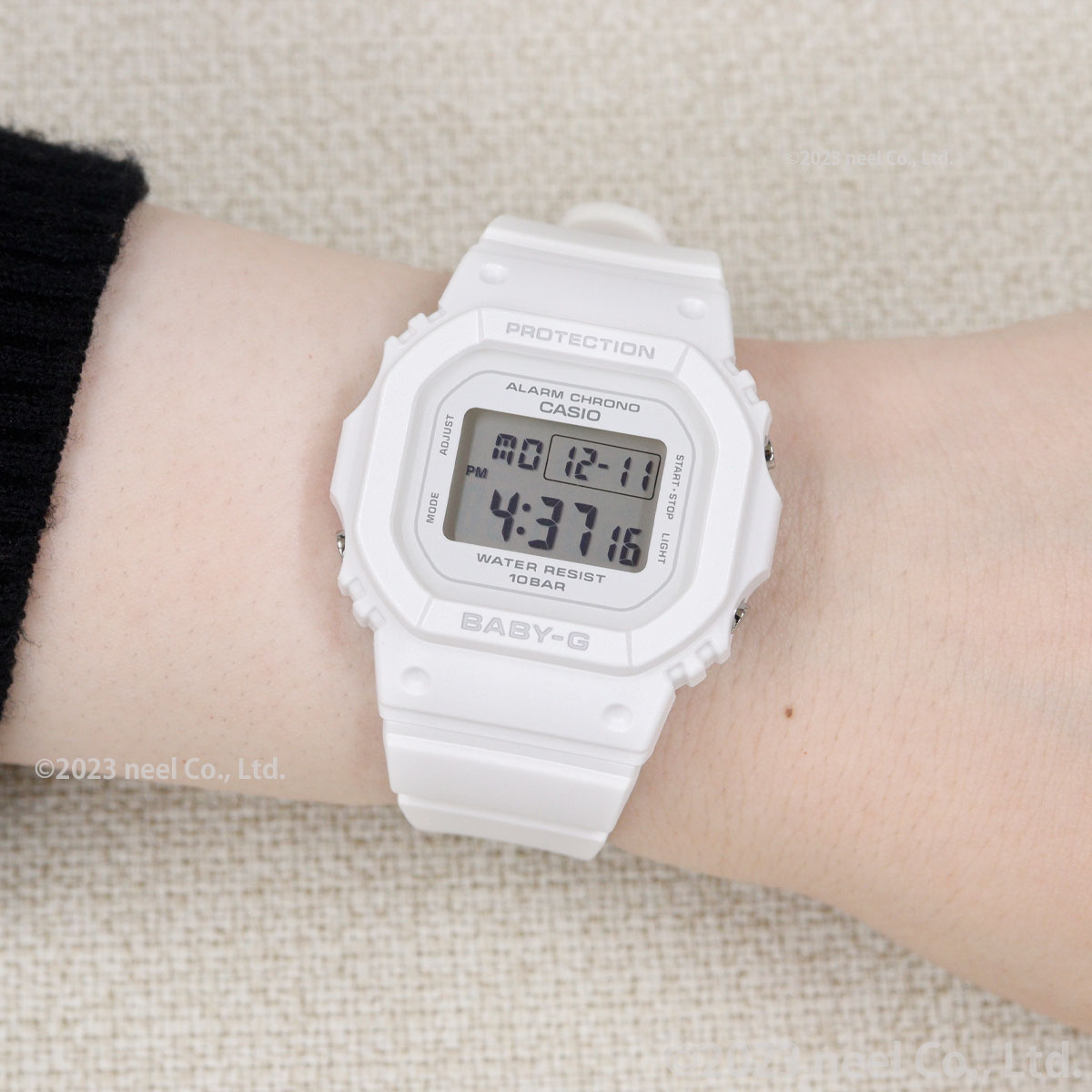 CASIO BABY-G BGD-565U-7JF ホワイト BABY-G】BGD-565シリーズ / BGD-565U-7JF （ホワイト