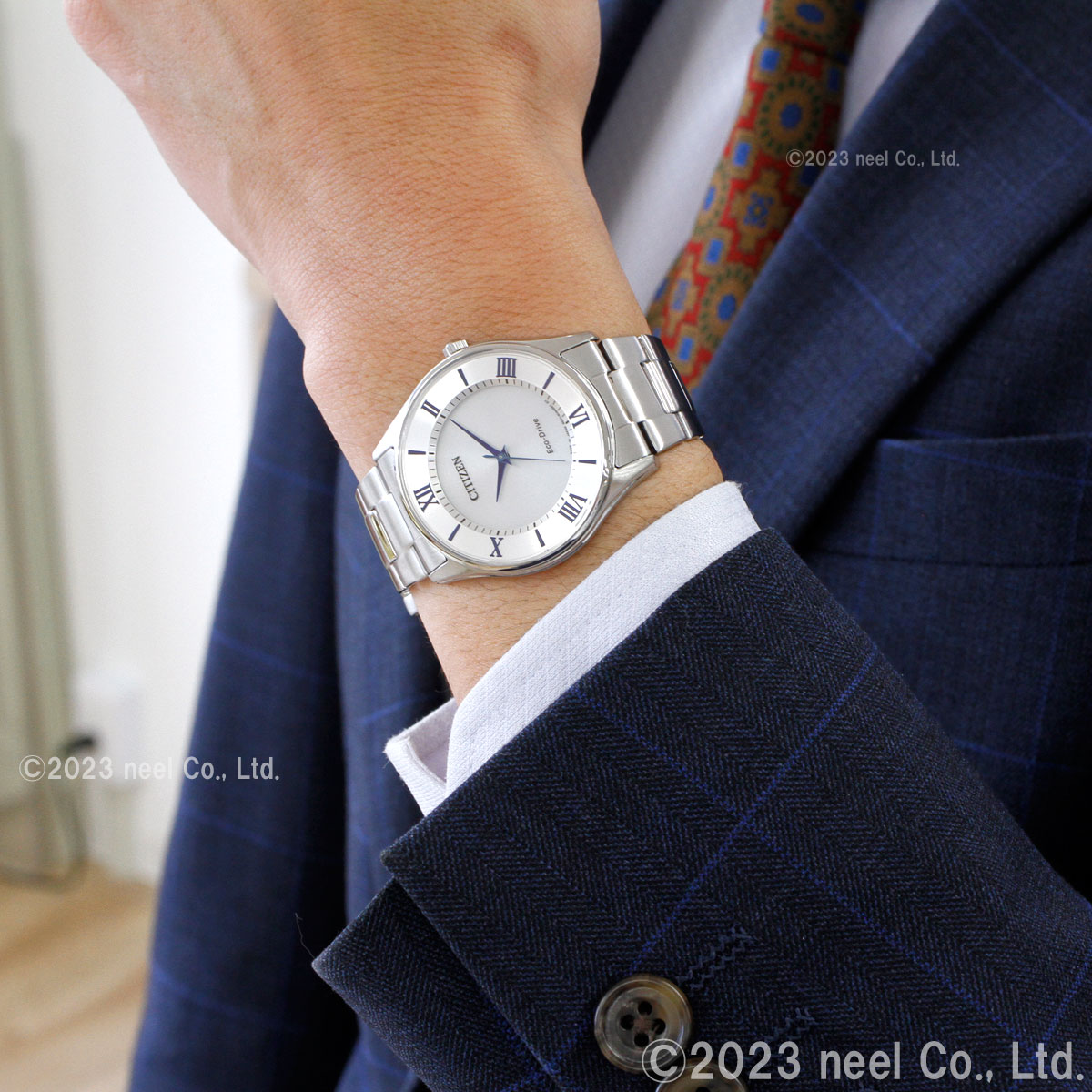 CITIZEN COLLECTION シチズンコレクション エコドライブ 腕時計