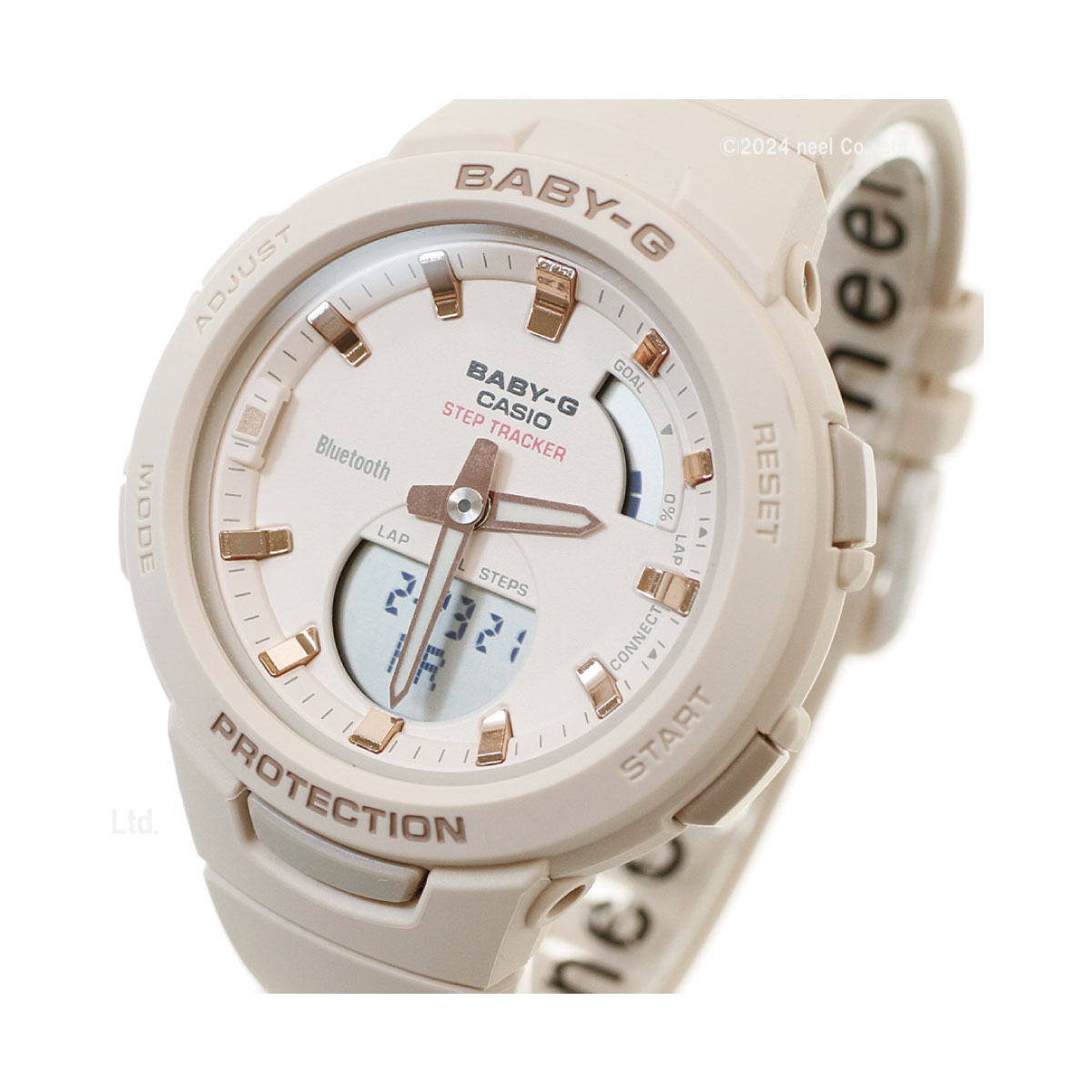 時計 baby-g 楽天市場】CASIOカシオBaby-GベビーG ベイビージー Reefリーフ