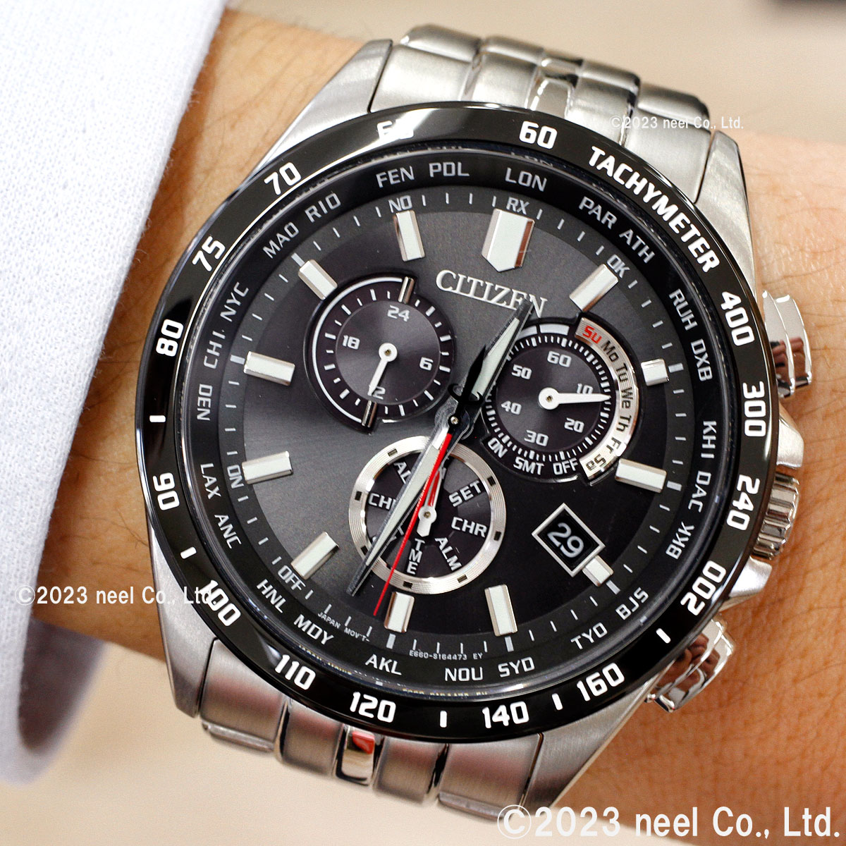 CITIZEN COLLECTION シチズンコレクション エコドライブ 電波