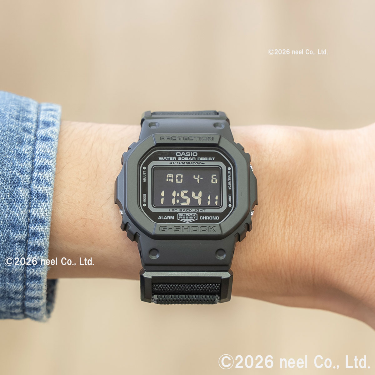 G-SHOCK （豪華おまけ有） Gショック デジタル 限定 腕時計 DW-5600MNC 