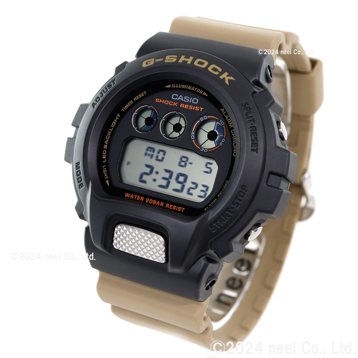 G-SHOCK Gショック デジタル 腕時計 メンズ DW-6900TU-1A5JF Two tone 