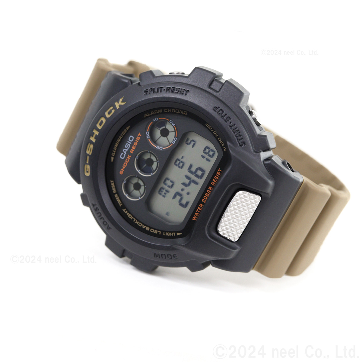 G-SHOCK Gショック デジタル 腕時計 メンズ DW-6900TU-1A5JF Two tone 