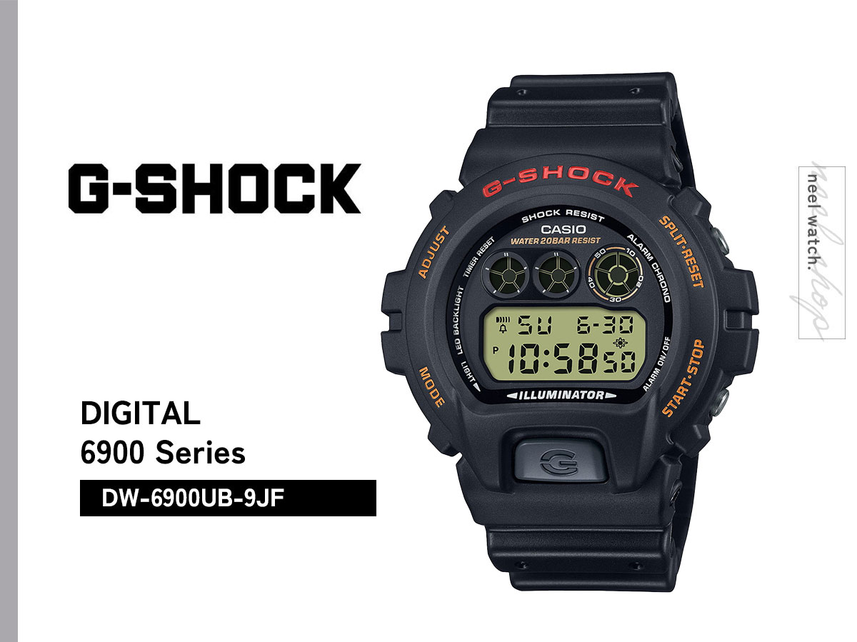 羽生結弦 G-SHOCK デジタル腕時計 G-SHOCKの新作腕時計 - ブラック×トリコロールの新デザインを5型
