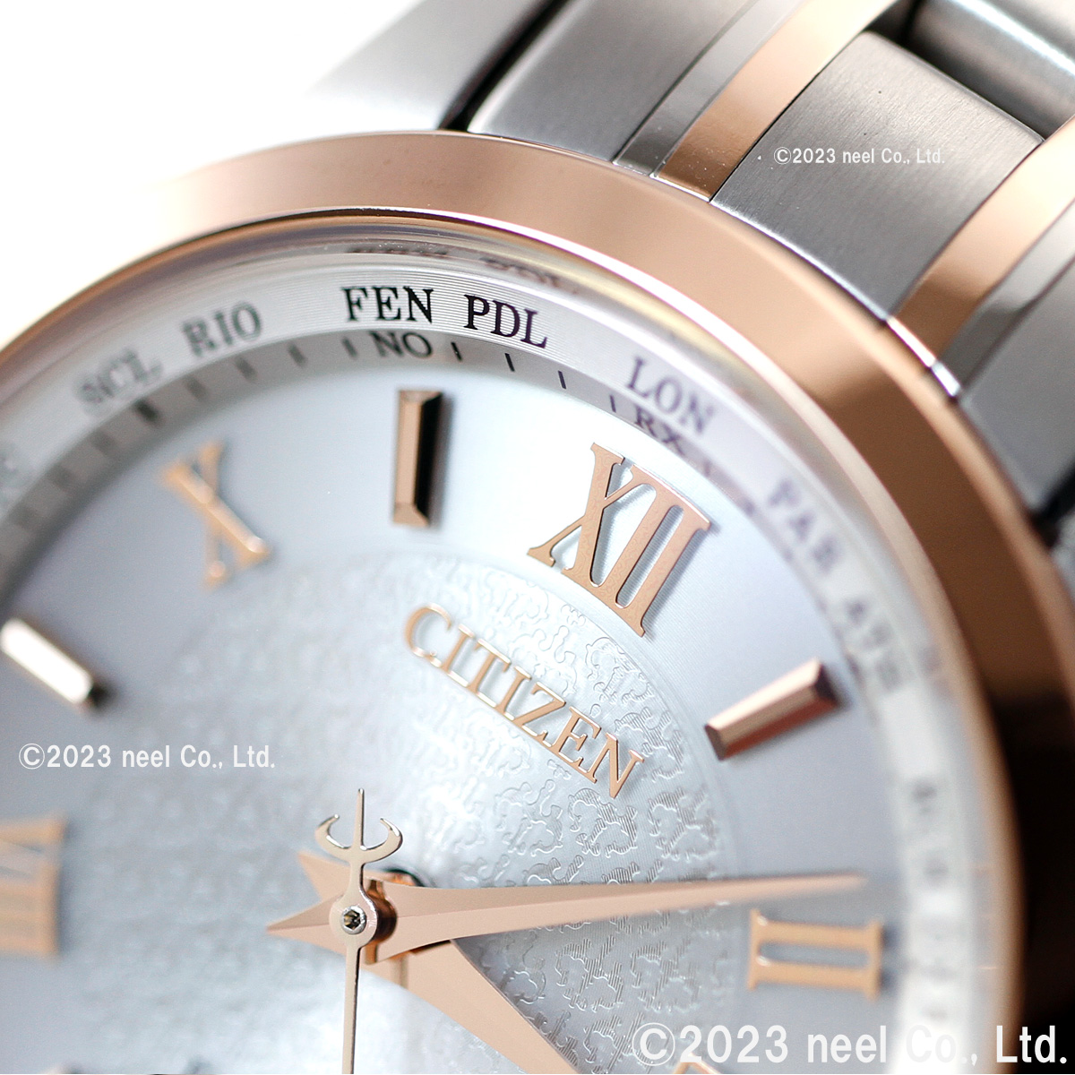 CITIZEN EXCEED エコドライブ電波時計 シチズン エクシード CITIZEN EXCEED エコドライブ 電波時計