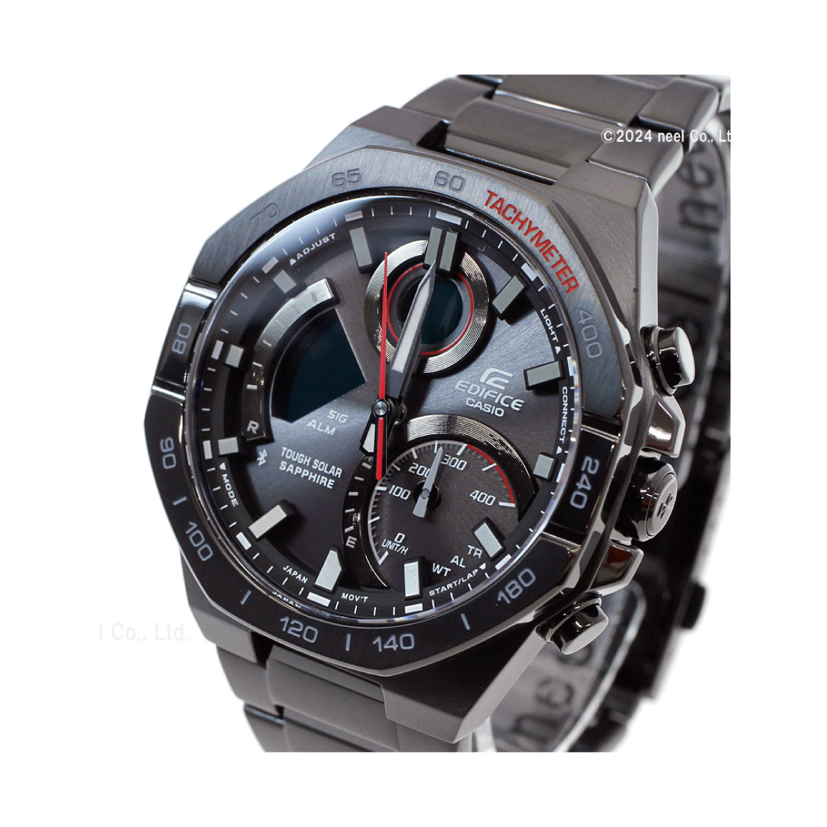 懐中時計・腕時計　[ベルト調整済み] CASIO EDIFICE ECB-950YDC-1AJF ecb-950ydc-1ajf-2sp.jpg