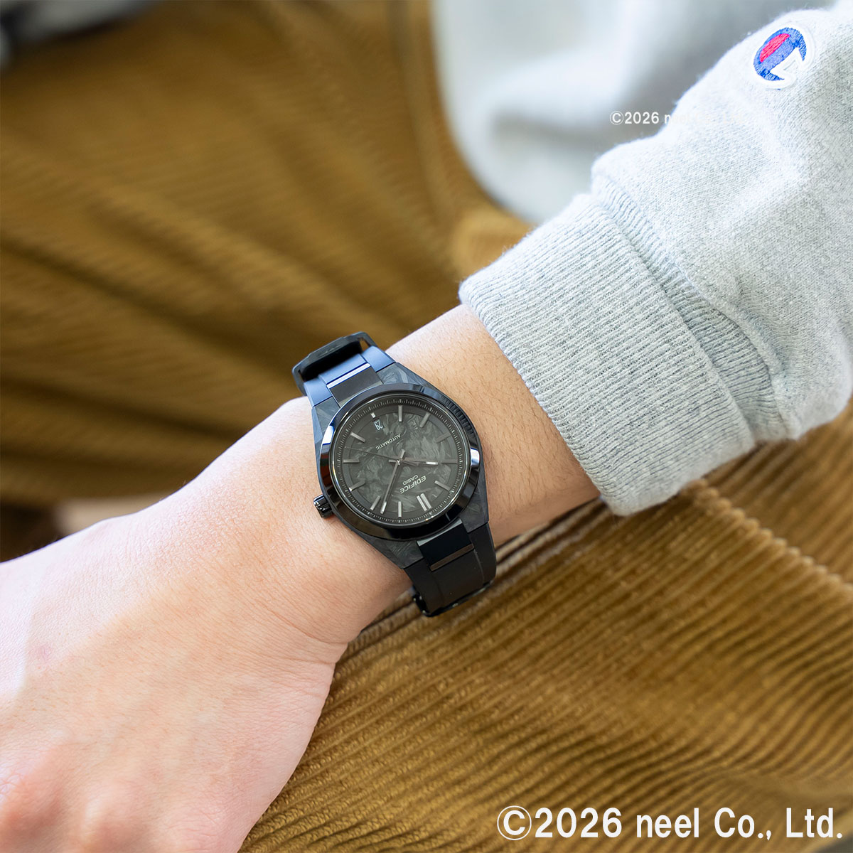 EDIFICE（CASIO） （豪華おまけ有） カシオ エディフィス 自動巻き 