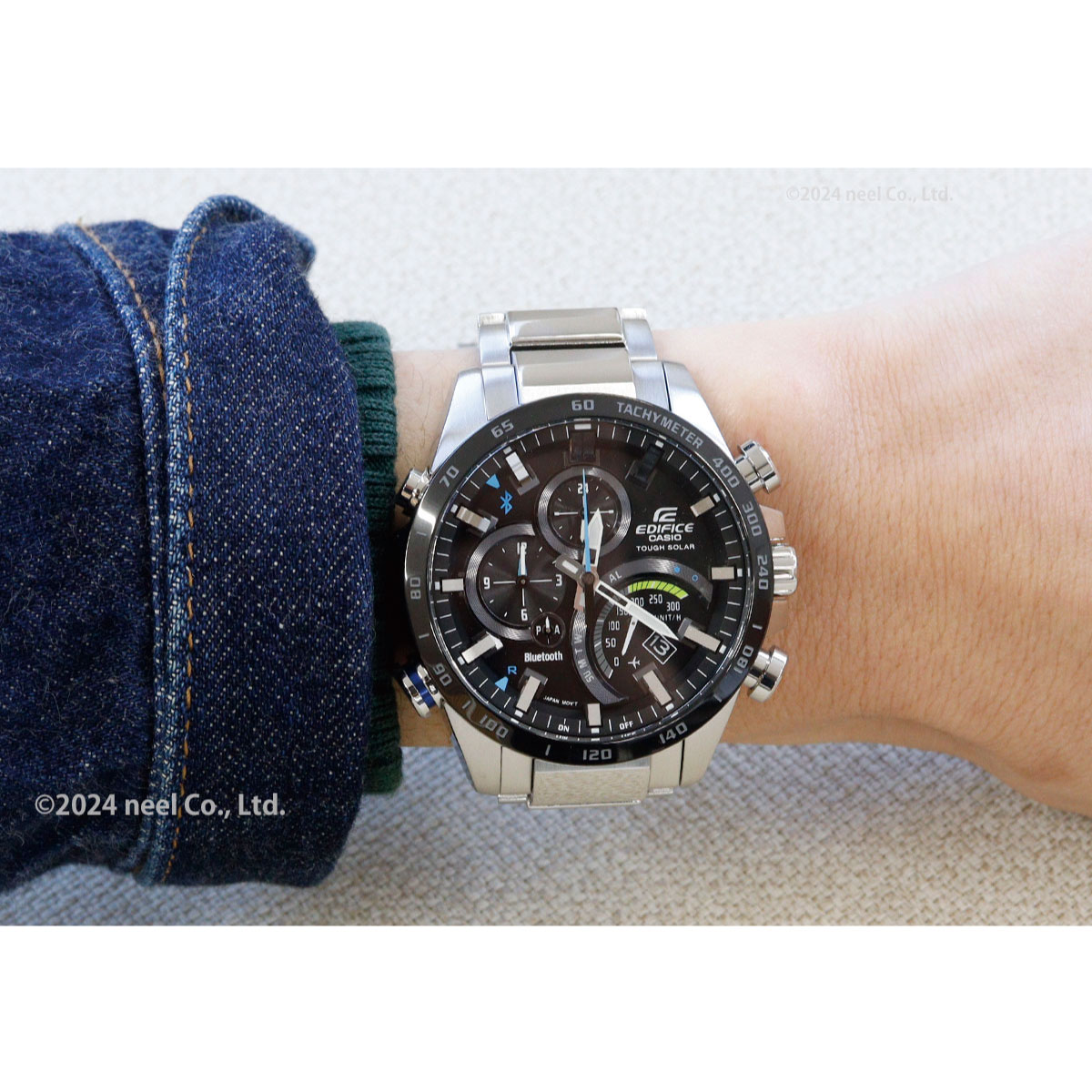EDIFICE（CASIO） カシオ エディフィス Bluetooth