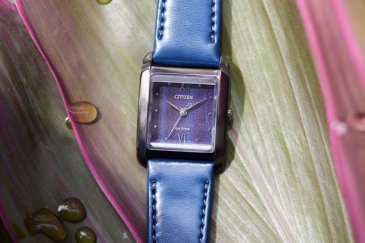 CITIZEN L シチズン エル レディース スクエアシェイプ エコ