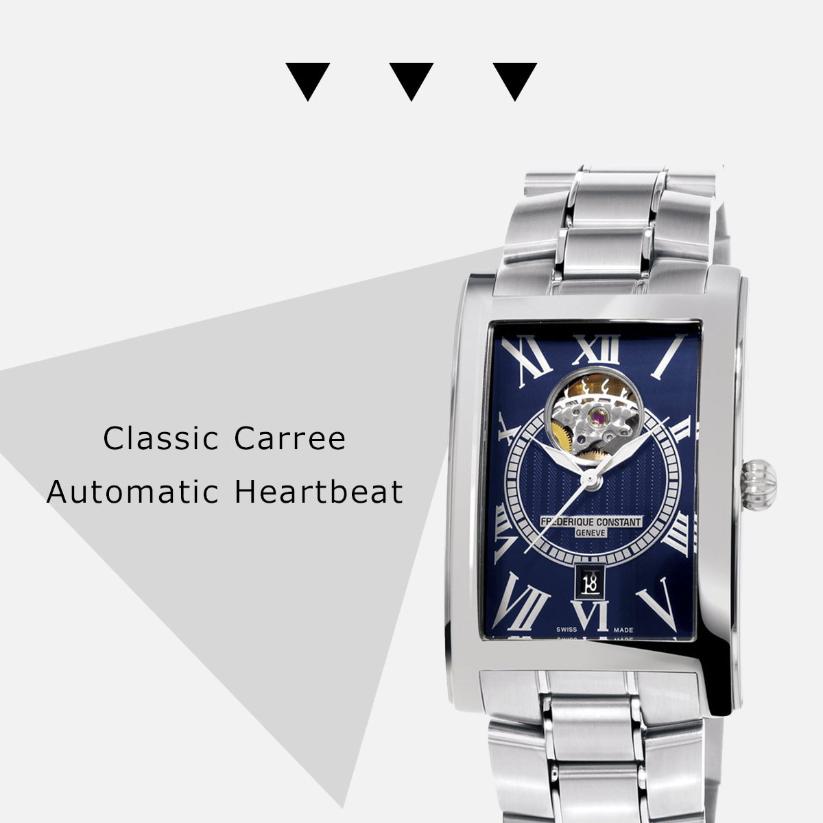 FREDERIQUE CONSTANT 　フレデリックコンスタント　腕時計 FREDERIQUE CONSTANT フレデリック・コンスタント】FC-235S2C6
