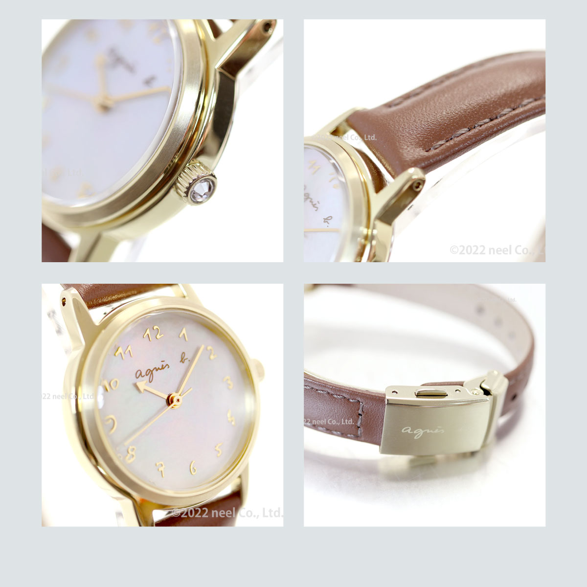agnes b. FCSD999 レディース時計 LM01 WATCH FCSD992 時計 ｜agnès b. FEMME（ファム