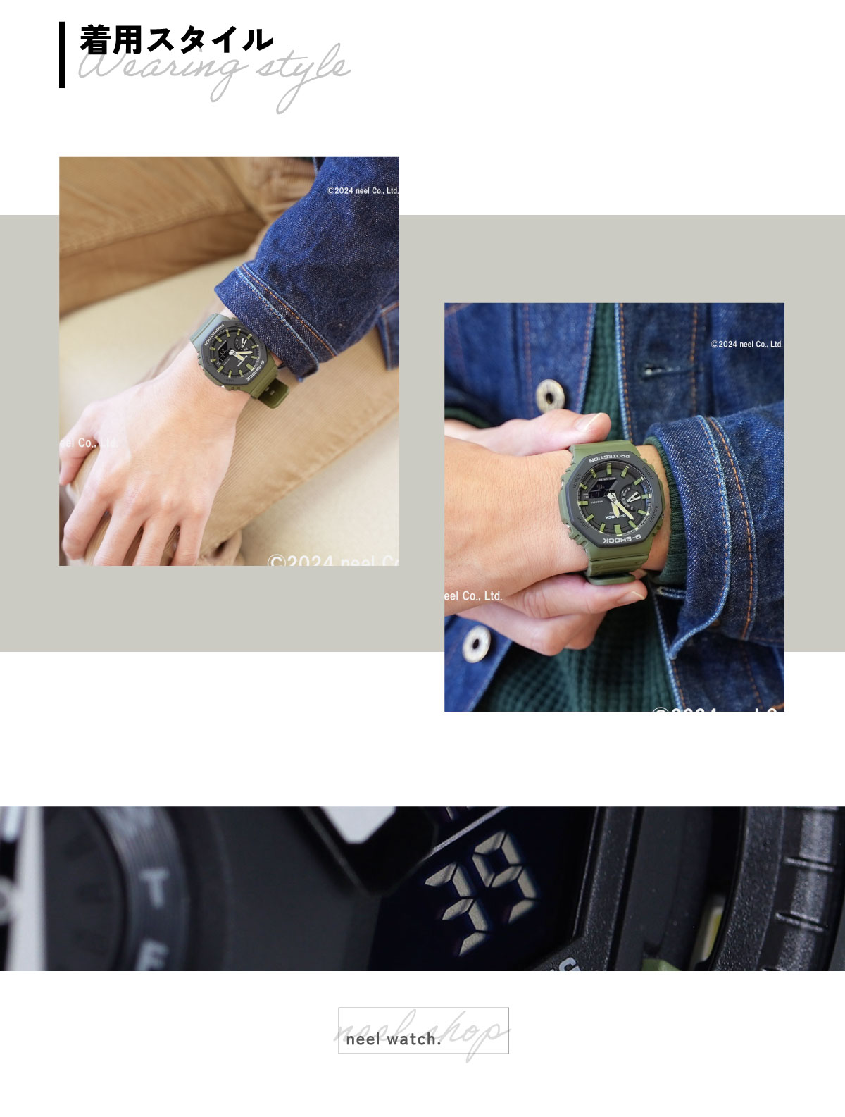 CASIO G-SHOCK GA-2110SU-3AJF 使用感少なめ！ カシオ CASIO G-SHOCK GA-2110SU-3AJF レビュー - YouTube