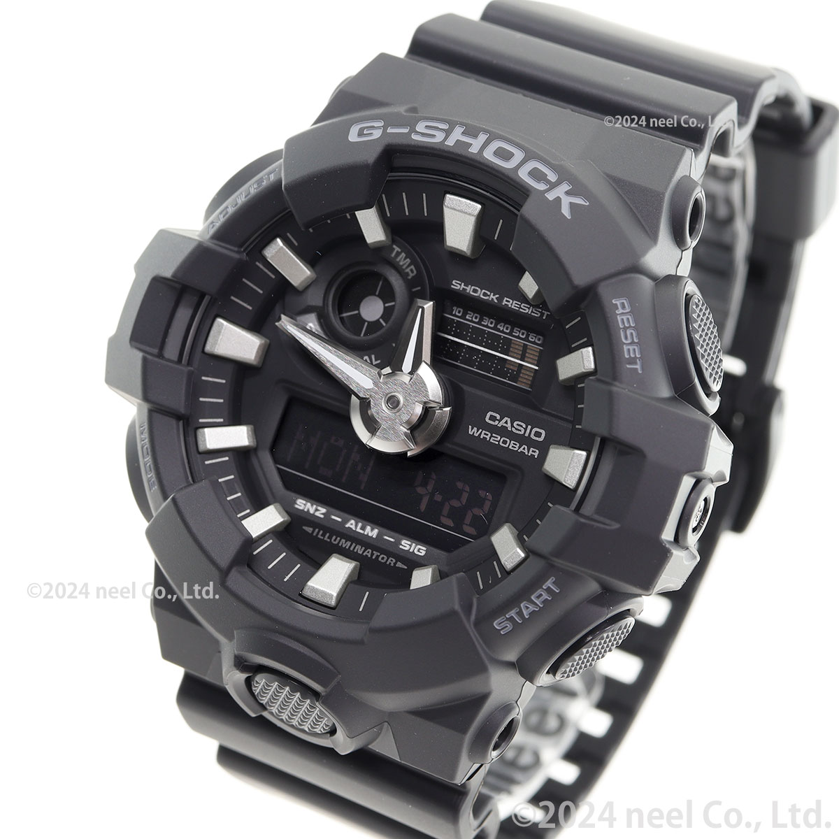 G-SHOCK Gショック 腕時計 メンズ 黒 ブラック GA-700-1BJF