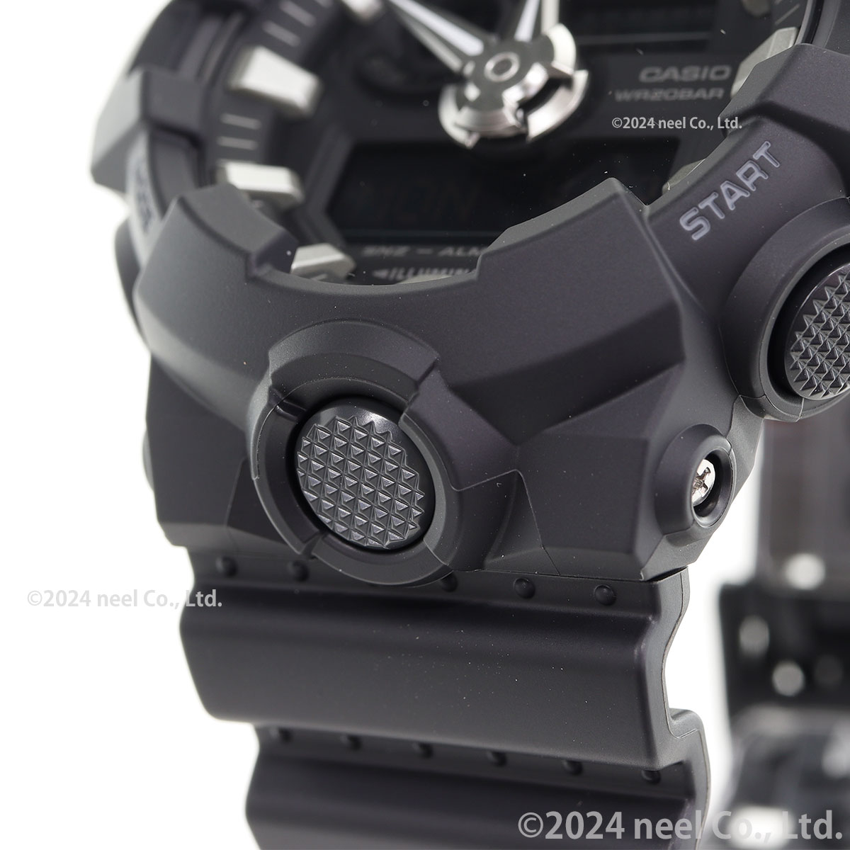 G-SHOCK Gショック 腕時計 メンズ 黒 ブラック GA-700-1BJF