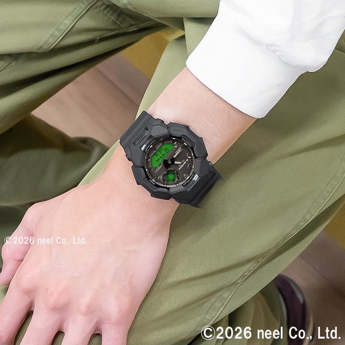 G-SHOCK Gショック アナデジ ソーラー 腕時計 メンズ GA-B010BEG-1AJF