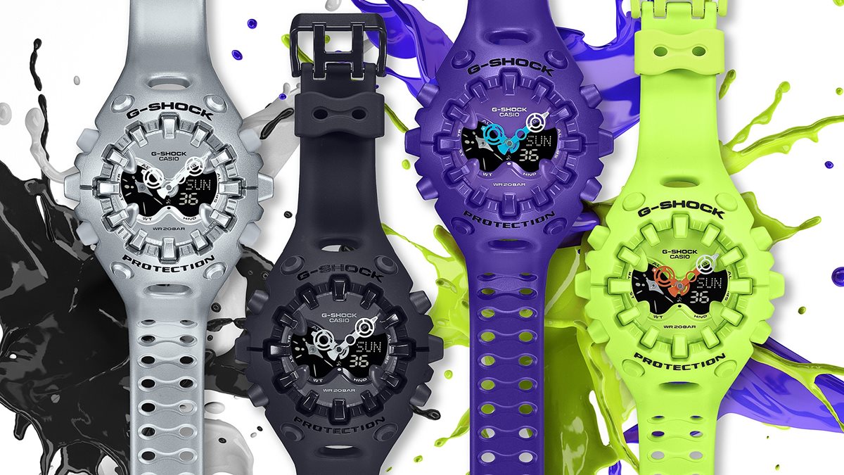 G-SHOCK Gショック アナデジ 限定 腕時計 メンズ GA-V01A-8AJF ジー