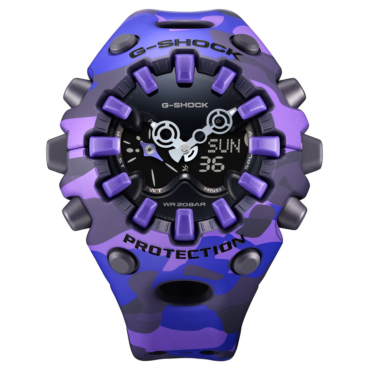 g-shock メタル（文字盤カラー：パープル系）の商品一覧 通販 - Yahoo
