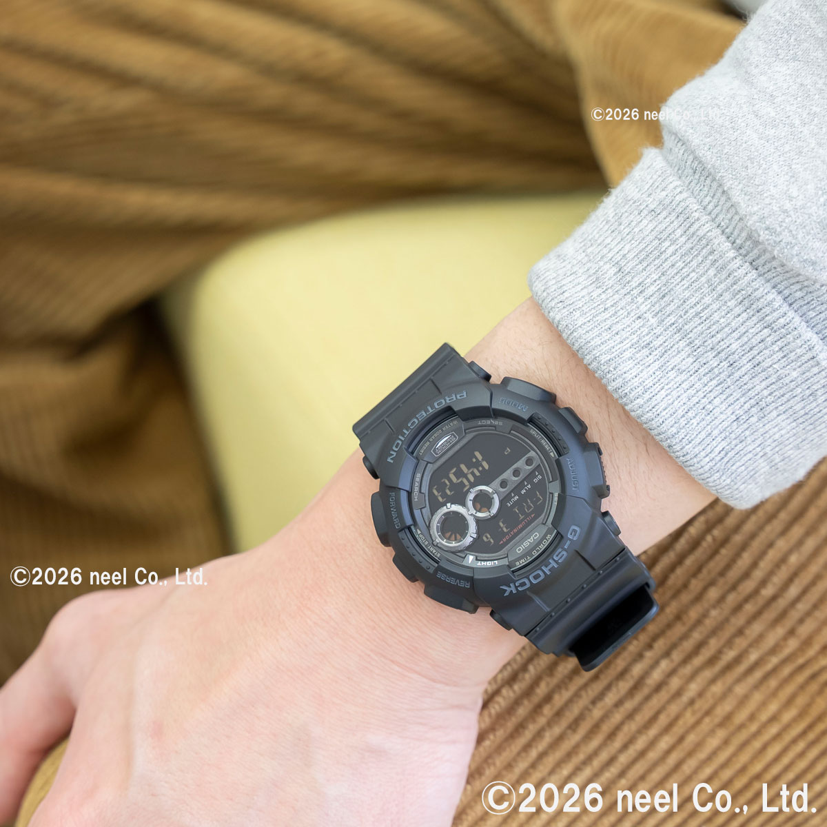 G-SHOCK Gショック ジーショック カシオ GD-100-1BJF : neelヤフー店