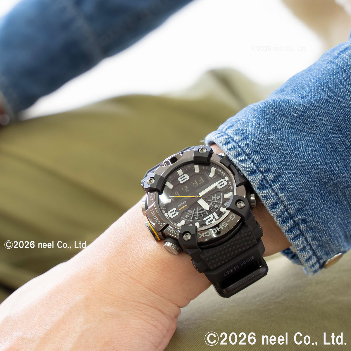 G-SHOCK Gショック マッドマン MUDMAN オンライン限定 腕時計 GG 