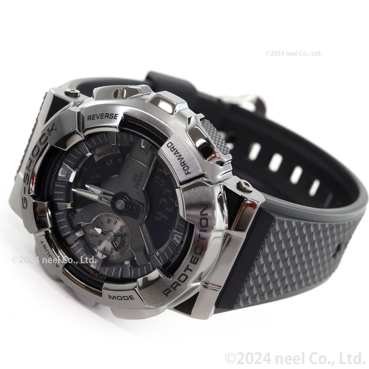 【未使用品】CASIO G-SHOCK GM-110BB-1AJF Casio G-Shock Analog-Digital GM-110BB-1AJF | Sakurawatches.com