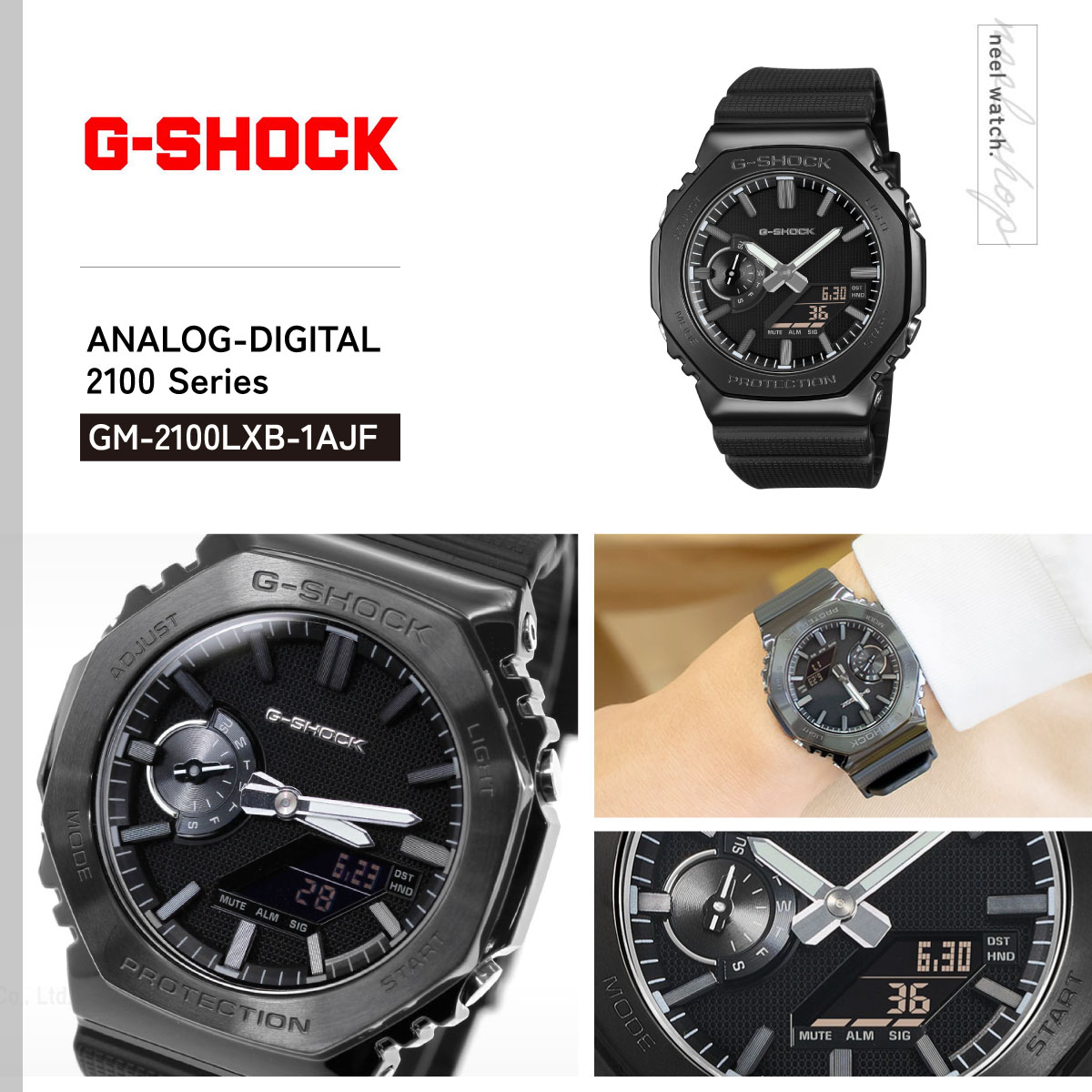 G-SHOCK （豪華おまけ有） Gショック アナデジ 腕時計 メンズ GM