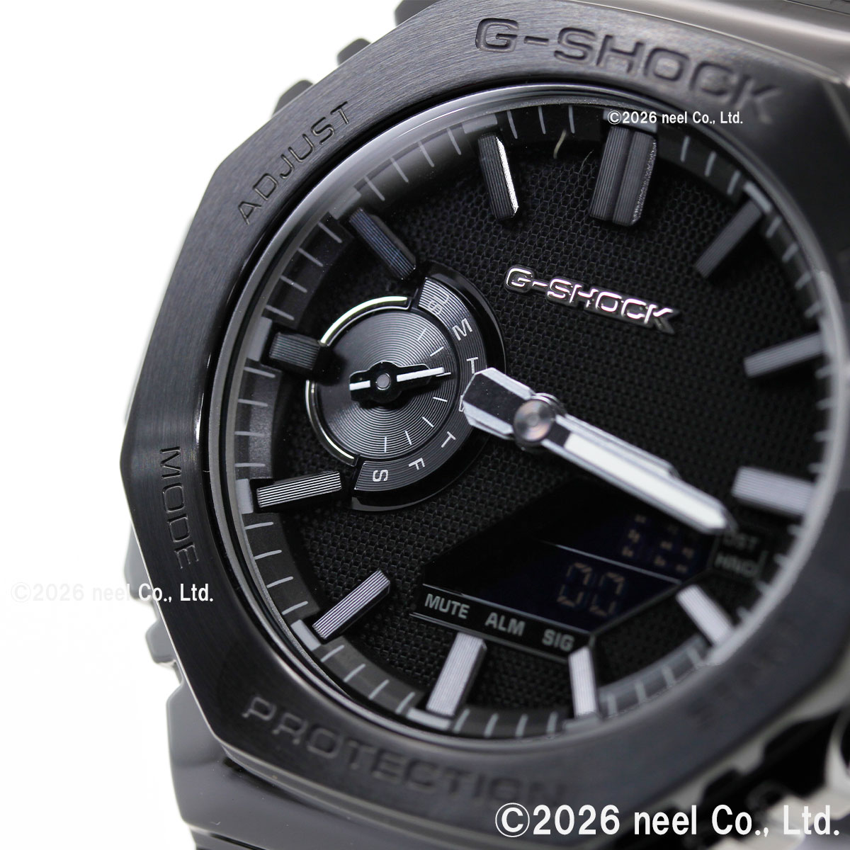 G-SHOCK （豪華おまけ有） Gショック アナデジ 腕時計 メンズ GM