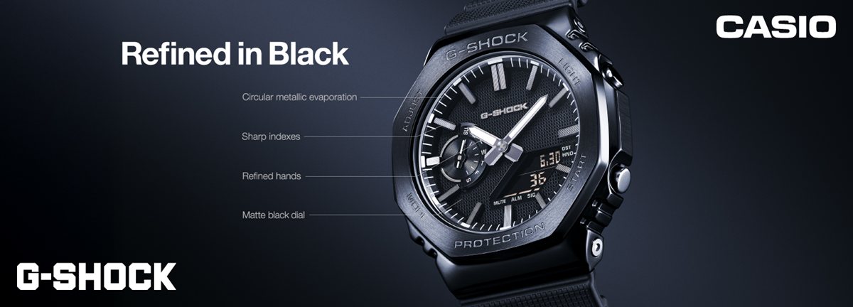 G-SHOCK （豪華おまけ有） Gショック アナデジ 腕時計 メンズ GM