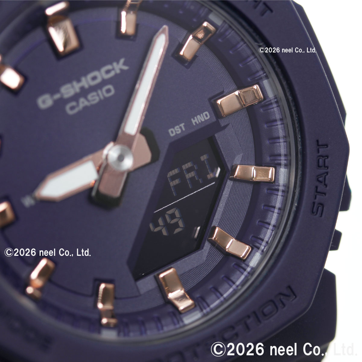 Gショック G-SHOCK アナデジ 腕時計 GMA-P2100M-2AJF ネイビー ジーショック | G-SHOCK | 12