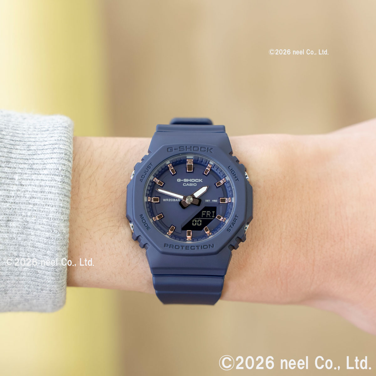 Gショック G-SHOCK アナデジ 腕時計 GMA-P2100M-2AJF ネイビー ジーショック | G-SHOCK | 06