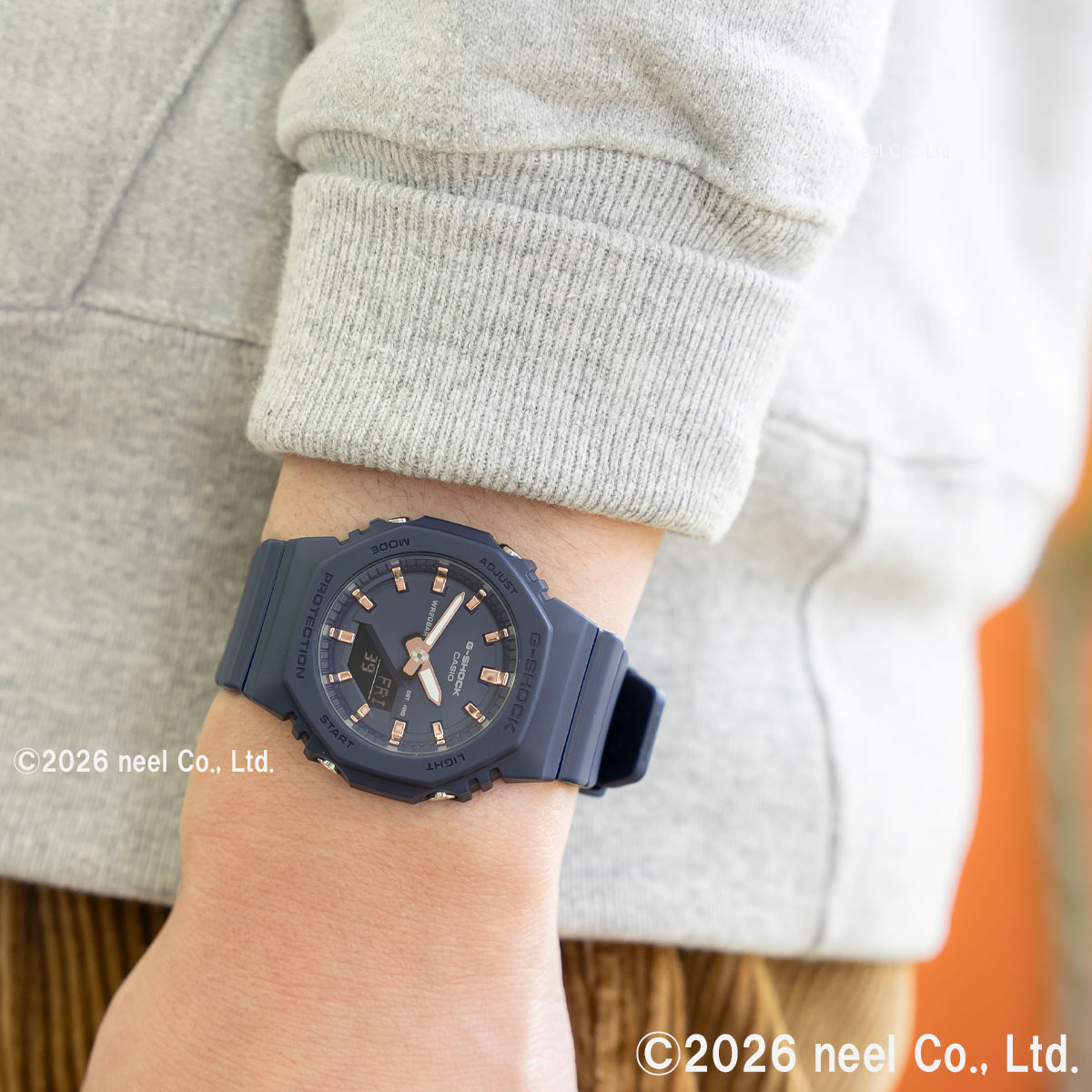 Gショック G-SHOCK アナデジ 腕時計 GMA-P2100M-2AJF ネイビー ジーショック | G-SHOCK | 08
