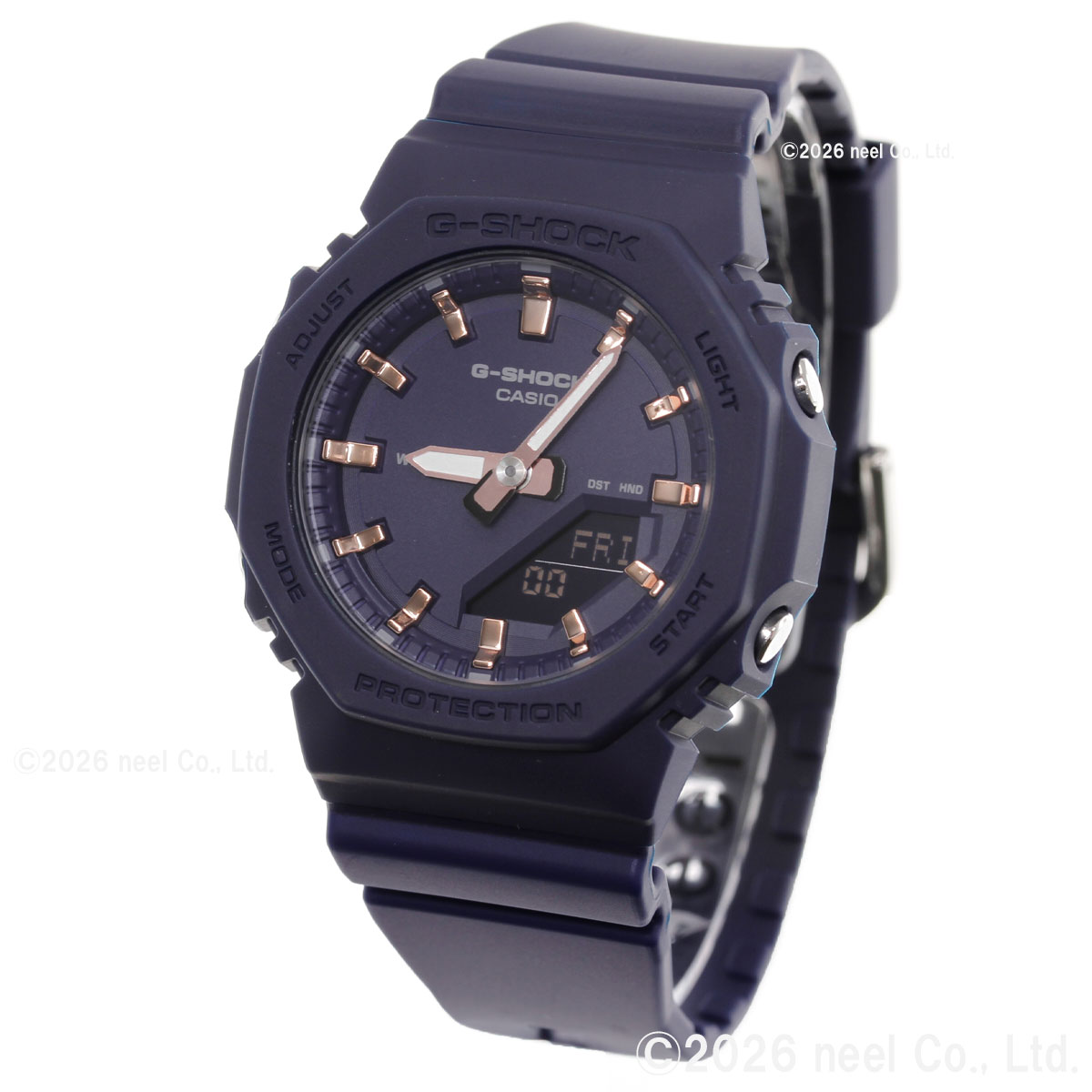 Gショック G-SHOCK アナデジ 腕時計 GMA-P2100M-2AJF ネイビー ジーショック | G-SHOCK | 09