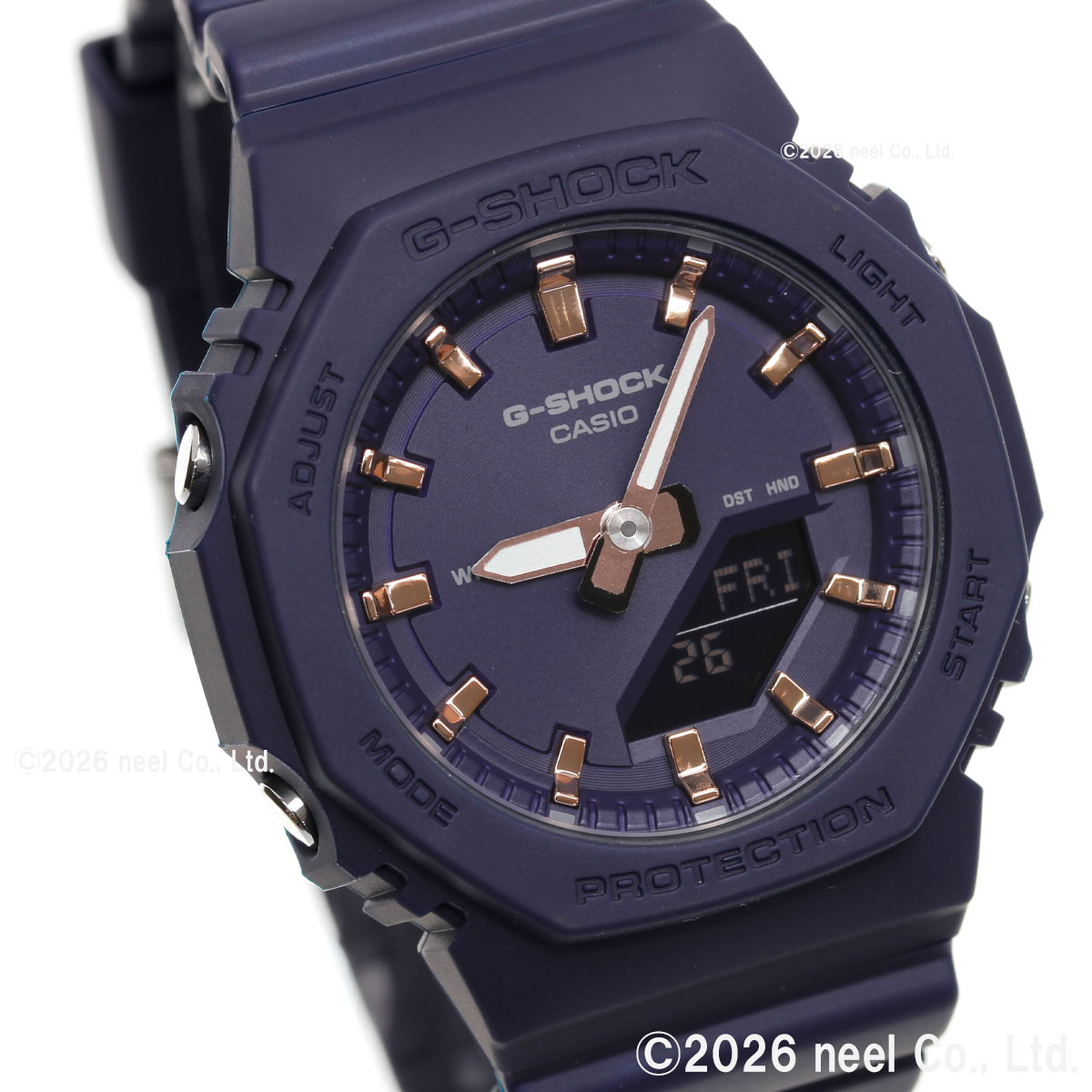 Gショック G-SHOCK アナデジ 腕時計 GMA-P2100M-2AJF ネイビー ジーショック | G-SHOCK | 10