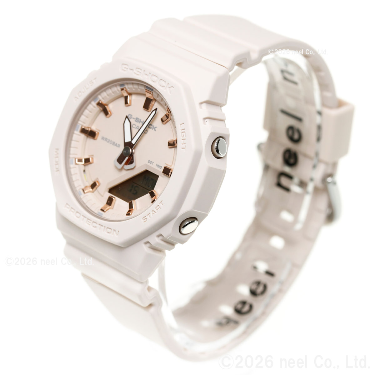Gショック G-SHOCK アナデジ 腕時計 GMA-P2100M-4AJF ベージュピンク ジーショック | G-SHOCK | 09