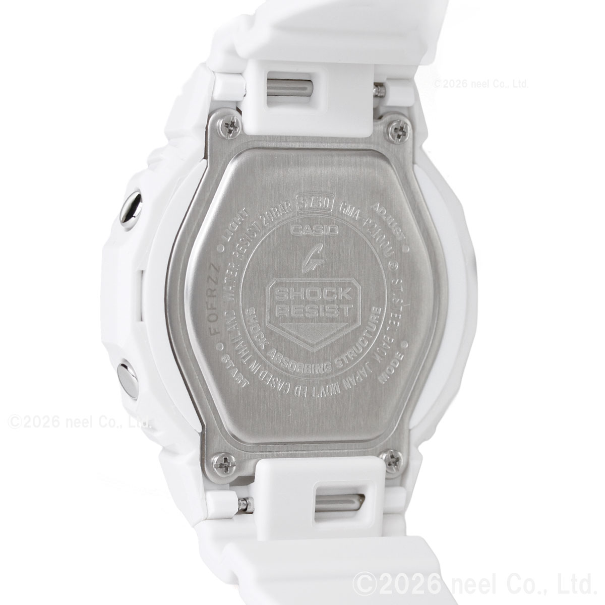 Gショック G-SHOCK アナデジ 腕時計 GMA-P2100M-7AJF ホワイト ジーショック | G-SHOCK | 13