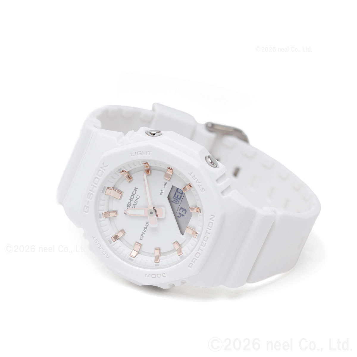 Gショック G-SHOCK アナデジ 腕時計 GMA-P2100M-7AJF ホワイト ジーショック | G-SHOCK | 14