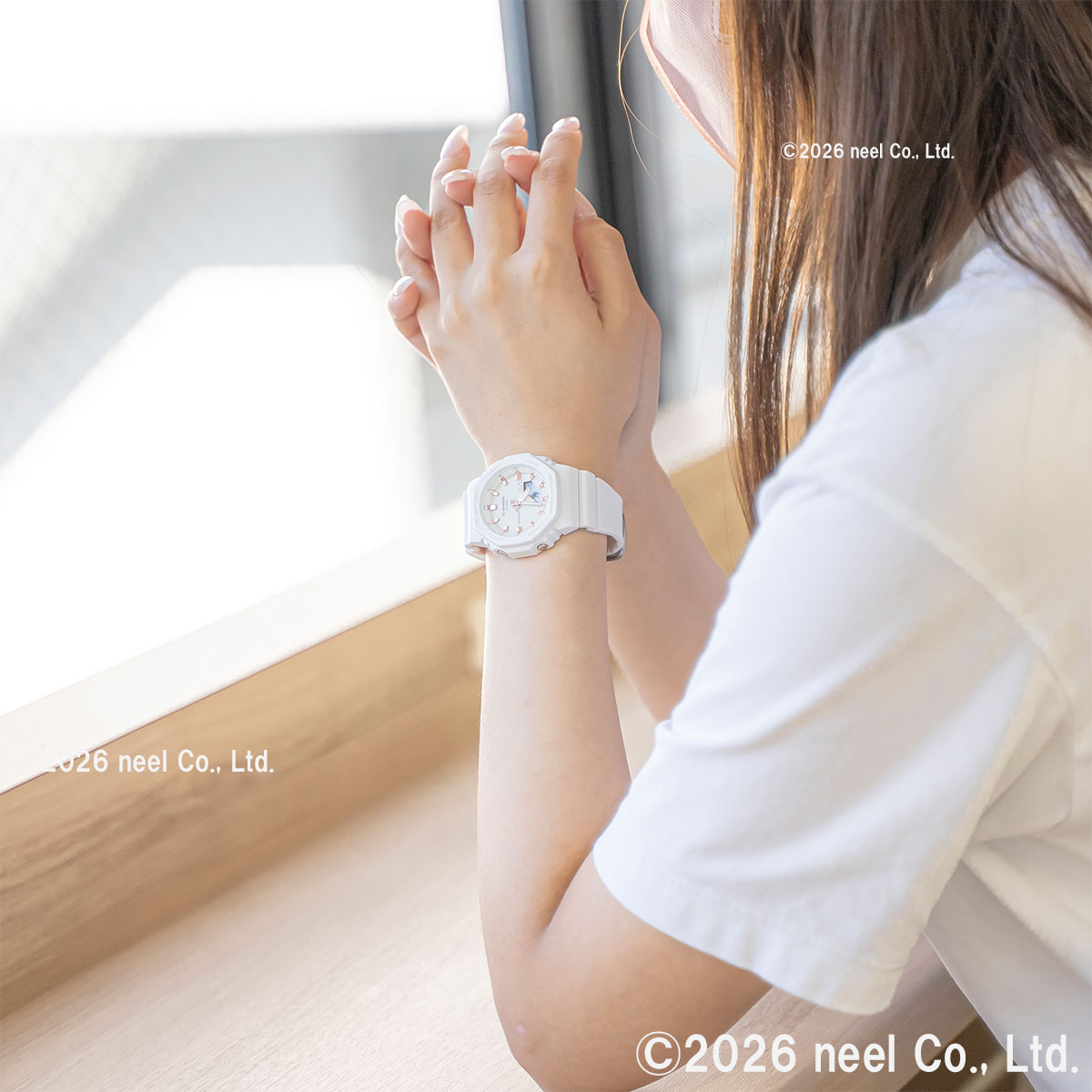 Gショック G-SHOCK アナデジ 腕時計 GMA-P2100M-7AJF ホワイト ジーショック | G-SHOCK | 06