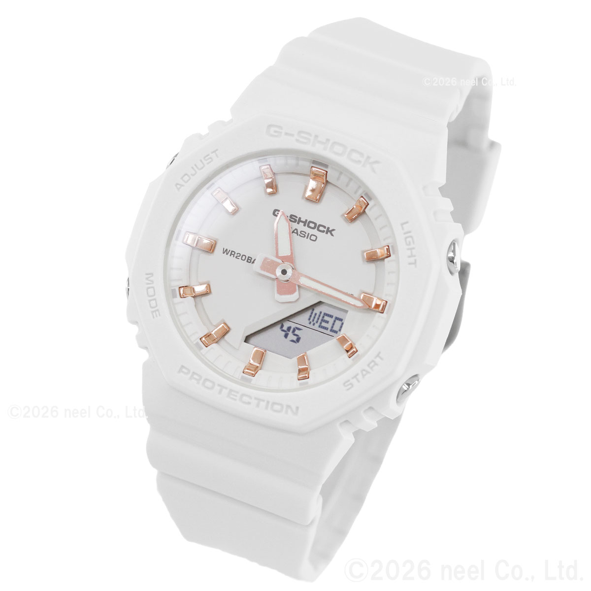 Gショック G-SHOCK アナデジ 腕時計 GMA-P2100M-7AJF ホワイト ジーショック | G-SHOCK | 08