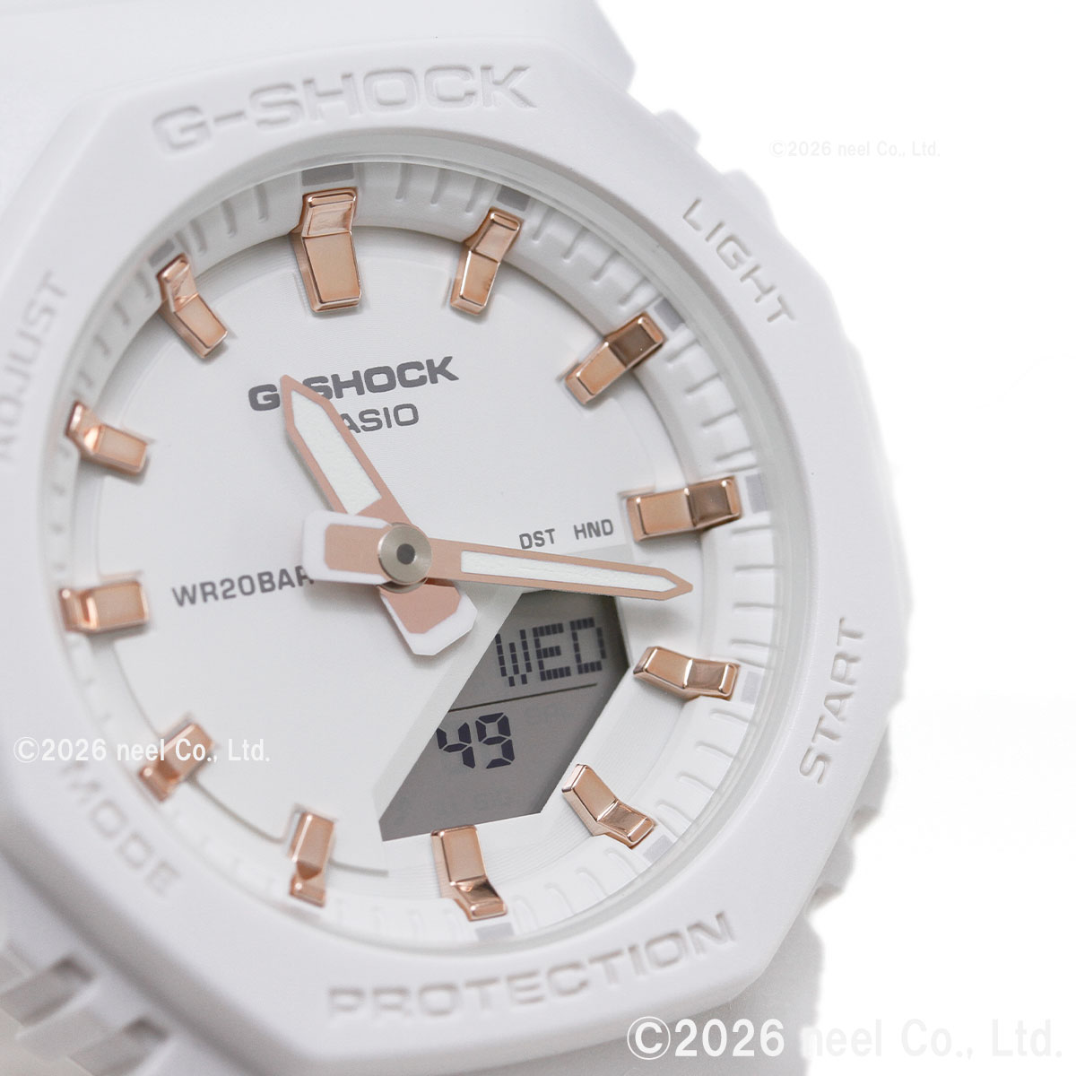 Gショック G-SHOCK アナデジ 腕時計 GMA-P2100M-7AJF ホワイト ジーショック | G-SHOCK | 09