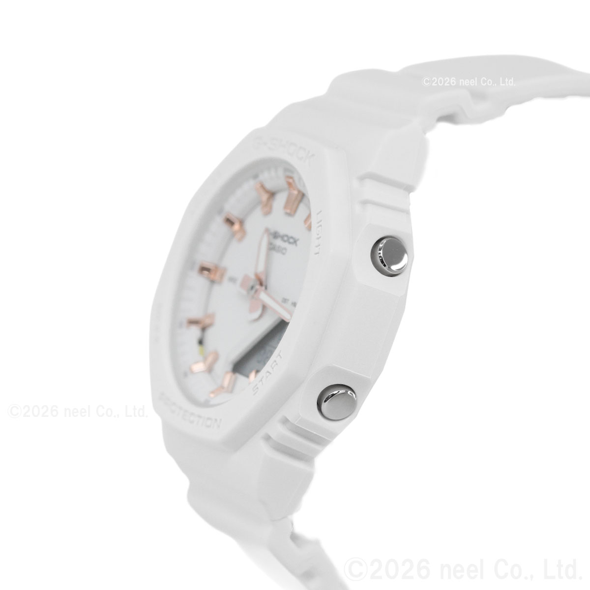 Gショック G-SHOCK アナデジ 腕時計 GMA-P2100M-7AJF ホワイト ジーショック | G-SHOCK | 10