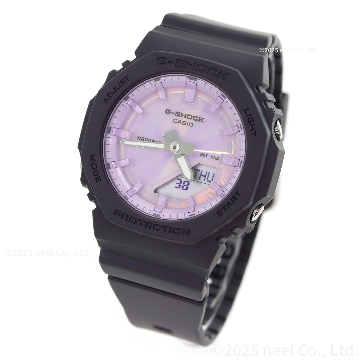 Gショック G-SHOCK アナデジ 腕時計 GMA-P2100PC-1AJF ブラック ジーショック | G-SHOCK | 08