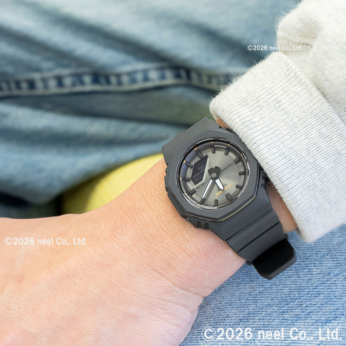 G-SHOCK （豪華おまけ有） Gショック 国際女性デー 記念 アナデジ