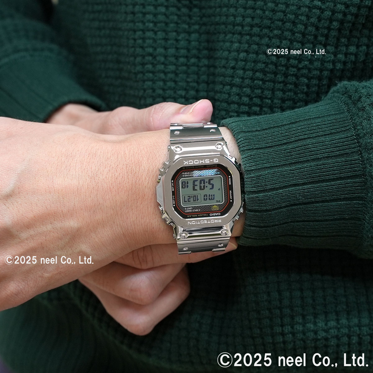 G-SHOCK （保護フィルム付き）（豪華おまけ有） Gショック ソーラー