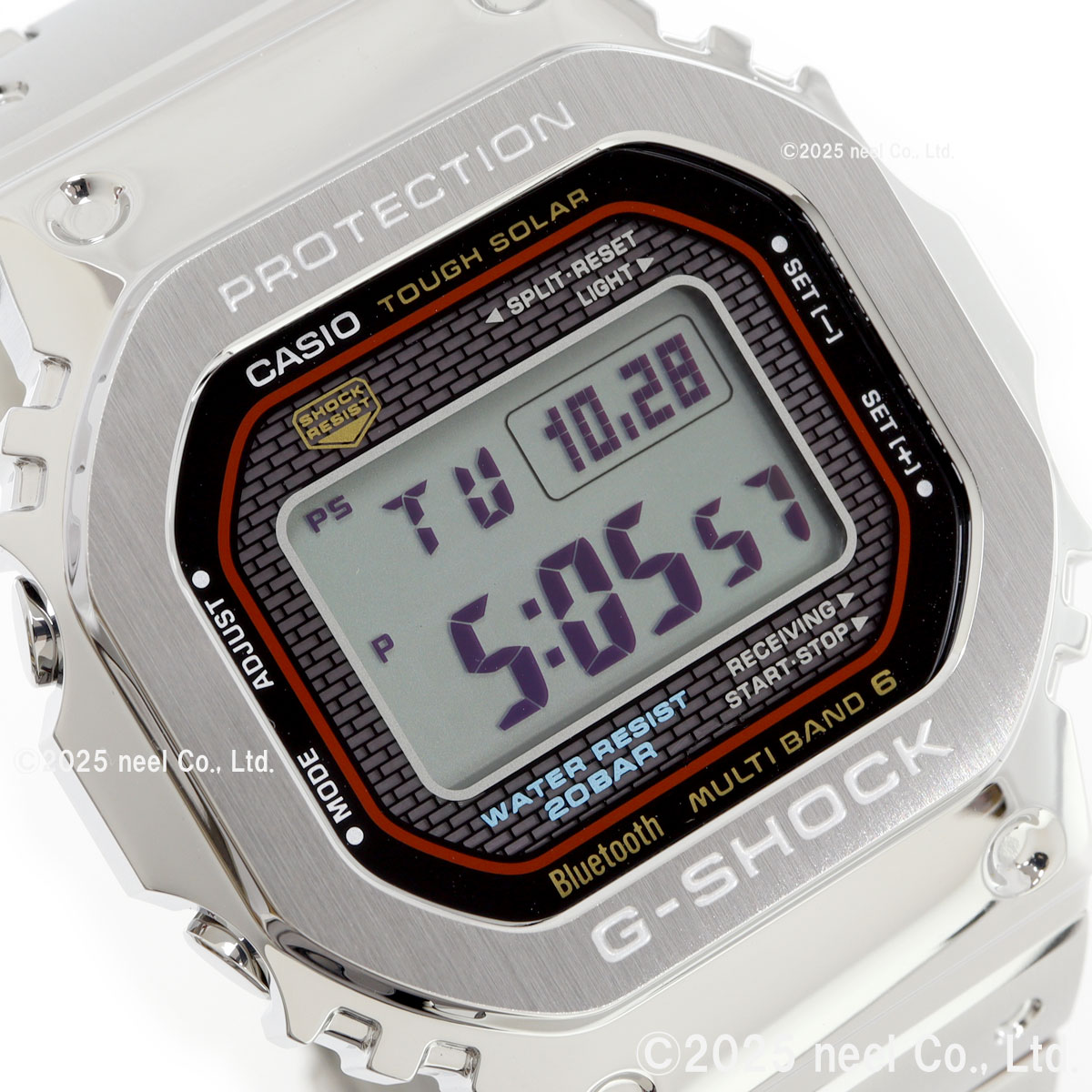 G-SHOCK （保護フィルム付き）（豪華おまけ有） Gショック ソーラー