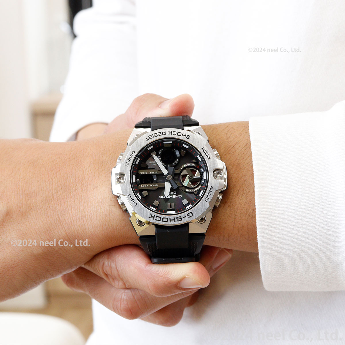 G-SHOCK GST-B400-1AJF ソーラー G-SHOCK Gショック Gスチール G-STEEL ソーラー 腕時計 メンズ GST