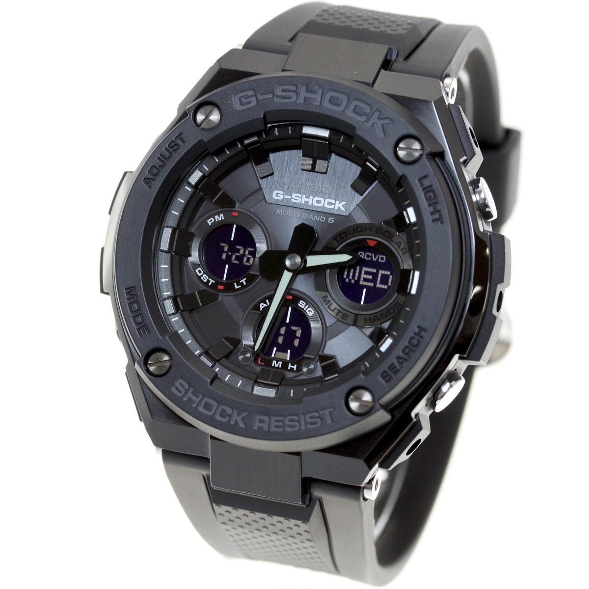 G-SHOCK Gショック Gスチール G-STEEL 電波ソーラー 腕時計