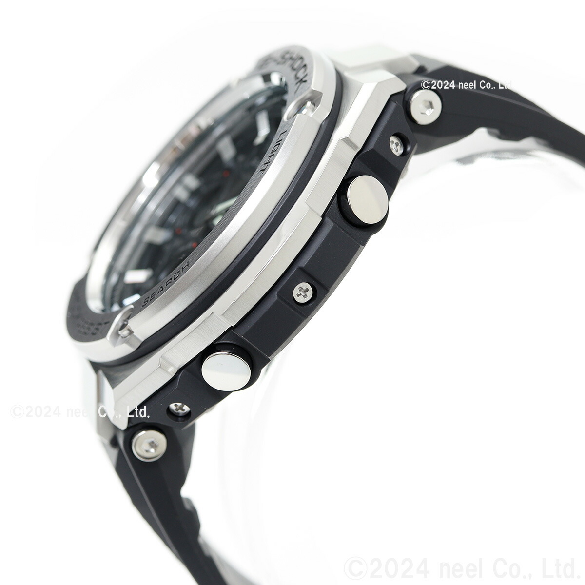 G-SHOCK Gショック Gスチール G-STEEL 電波ソーラー アナデジ 腕時計